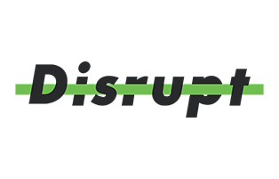 Disrupt logo